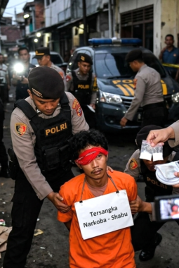 Satresnarkoba Polres Tapteng Ringkus Terduga Pengedar Sabu di Kawasan Bandara Pinangsori