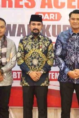 Pemerintah Kabupaten Aceh Timur Gelar Pisah Sambut Kapolres