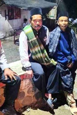 Jaga Kamtibmas, Polsek Malausma Tingkatkan Patroli Malam di Desa Kramat Jaya