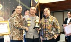 Polda Sumsel Raih Predikat Polda Terbaik Se-Indonesia di Kompolnas Awards 2026
