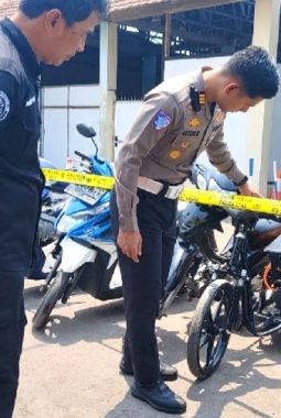 Polres Kuningan Gagalkan Aksi Balap Liar di Jalan Baru, 26 Remaja dan 15 Motor Diamankan