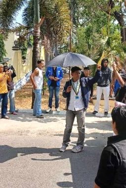 Polres Bulukumba Kawal Dua Aksi Unjuk Rasa dalam Sehari, Berjalan Aman dan Kondusif
