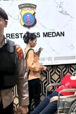 Keluarga Korban Pencurian yang Jadi DPO Ricuh di Polrestabes Medan, Minta Tolong Prabowo-Gibran