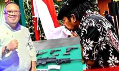 4 Anggota OPM Menyerah dan Serahkan Senjata Firepower: Saatnya Sadar dan Pulang!