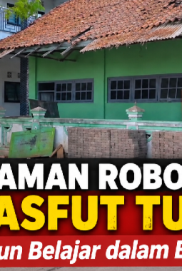 Pondok Pesantren Kasyfudduja : 10 Tahun Murid Belajar dalam Bahaya