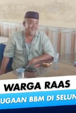 Dugaan Penyelewengan BBM Bersubsidi di Raas Dilaporkan ke Pihak Kecamatan  