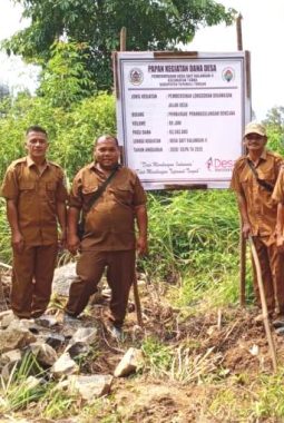 Pembersihan Longsor Jalan Desa Sait Kalangan II Resmi Tuntas, Akses Warga Kembali Lancar