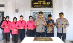 Kapolda Sulsel Resmikan Sumur Bor dan Masjid Nurul Jihad di Romang Tangangayya