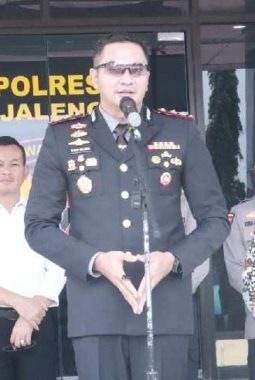 Gandeng Pemkab dan PDAM, Kapolres Majalengka Lepas 50 Tangki Air Bersih ke 8 Kecamatan