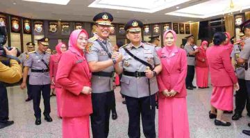 Kapolri Lantik Irjen Pol. M. Awal Chairuddin Jadi Kapolda Sulsel Gantikan Djuhandhani Rahardjo