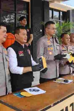 Penadah Motor Bodong Hasil Curanmor via Facebook Diringkus Polres Majalengka