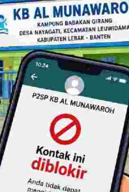 P2SP KB Al Munawaroh Diduga Blokir Kontak Wartawan Polisinews.com