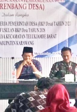 Dana Desa Berkurang, Kades Mekarmulya Minta Warga Maklumi Skala Prioritas Pembangunan