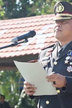Pimpin Upacara Kesaktian Pancasila, Kapolres Jeneponto: Pancasila Pemersatu Bangsa dan Harga Mati