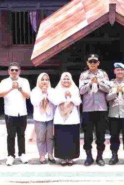 Sambut HUT Propam Polri Ke-24, Polres Bantaeng Gelar Baksos untuk Warga Kurang Mampu