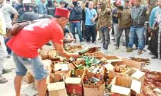Abaikan Peringatan, Ratusan Warga dan Ormas Solokanjeruk Geruduk Rumah Penjual Miras di Citarik