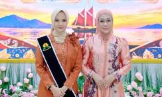 Serah Terima Jabatan, Ny. Dewi Awal Chairuddin Resmi Pimpin Ibu Asuh Polwan Polda Sulsel