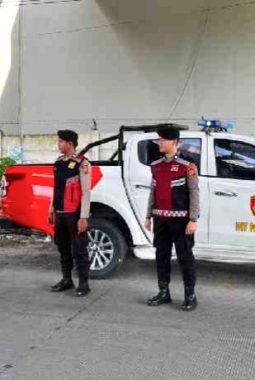 Cegah Begal hingga Balap Liar, Sat Samapta Polres Langkat Gencarkan Patroli Blue Light di Titik Rawan