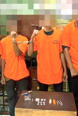 Polres Langkat Klarifikasi Video Viral Penggerebekan Narkoba di Sei Bilah