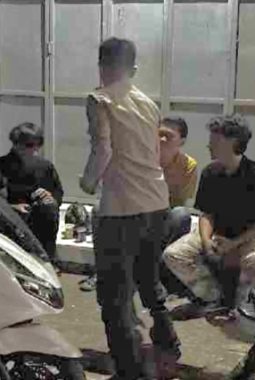 Kapolsek Cikijing Pimpin Apel dan Patroli KRYD Demi Ciptakan Situasi Aman dan Kondusif