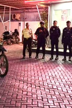 Cegah Gangguan Kamtibmas, Sat Samapta Polres Bantaeng Intensifkan Patroli Dialogis